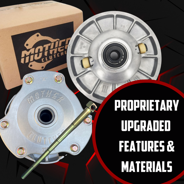 RZR 900 & S Primary (2016+) + Upgraded Tied Secondary Clutches Harvey