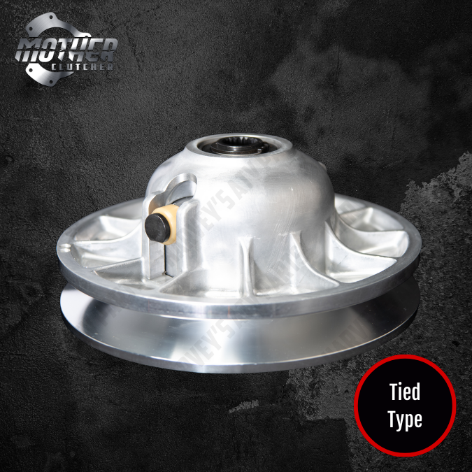 RZR 900 & S (2016+) EBS Tied Upgrade Secondary Clutch