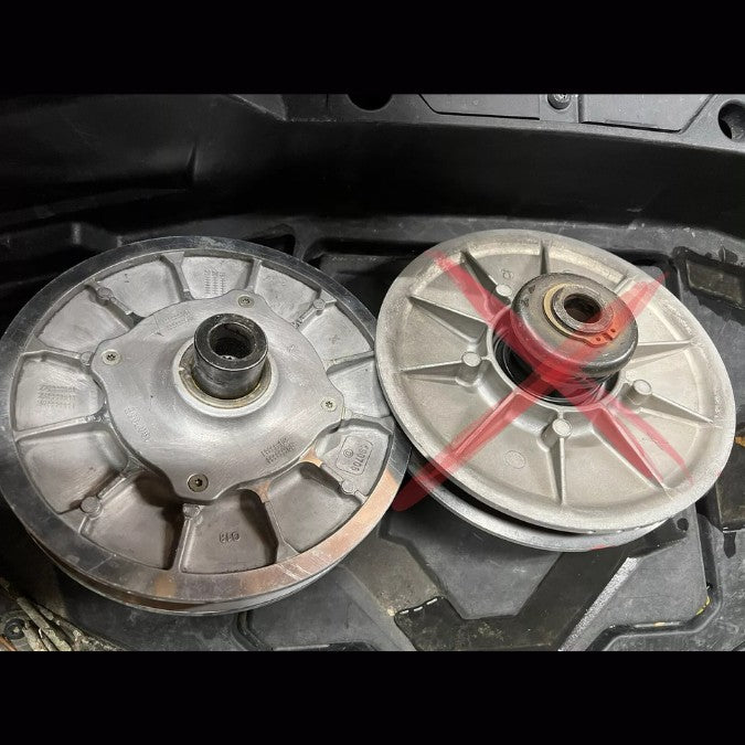 [refurbished] RZR 800 & S (2008-2014) Secondary Clutch Tied Type (10-14 Upgrade)