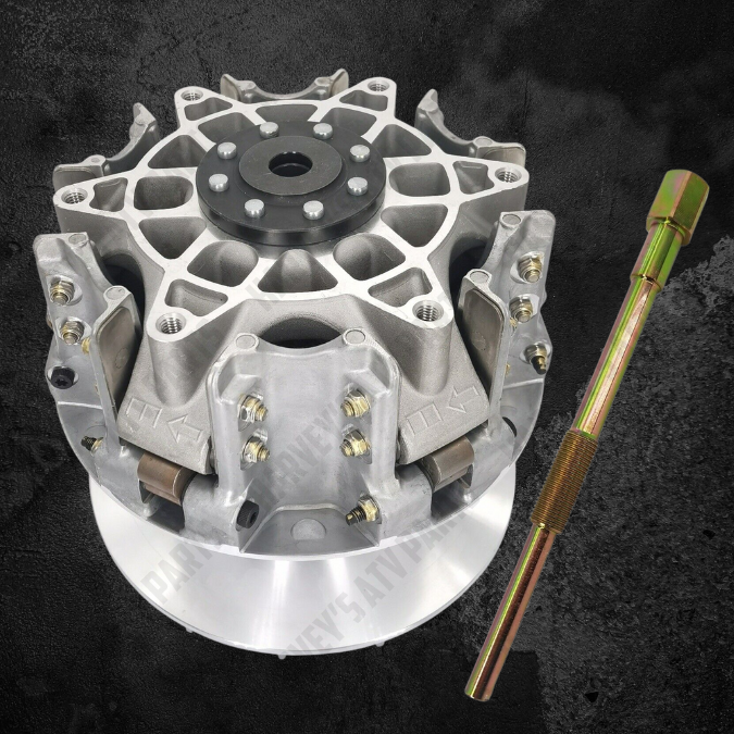 Can-Am Defender HD8 & Maverick 800 Trail (2016+) Upgrade Heavy Duty Primary Clutch + Puller