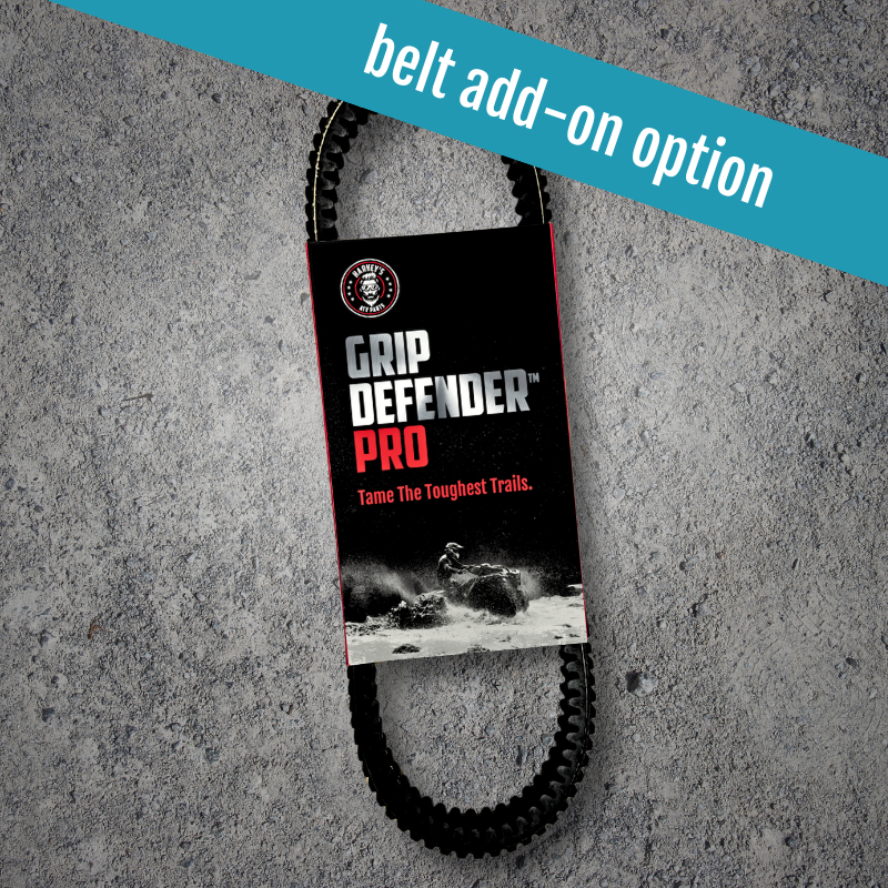 RZR 900 & S (2016+) Primary + Upgraded Tied Secondary Clutches