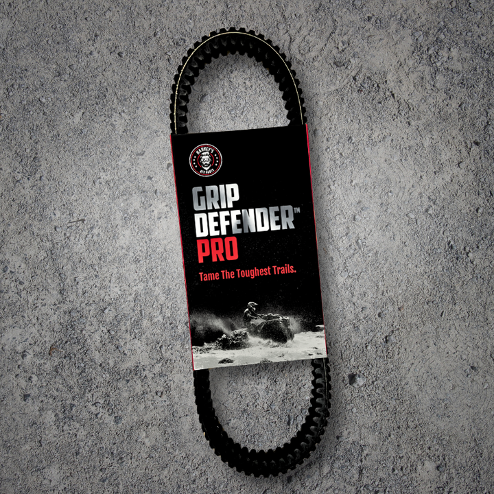 Grip Defender Pro Belt fits Polaris Ranger 900 XP models (2013-2019)