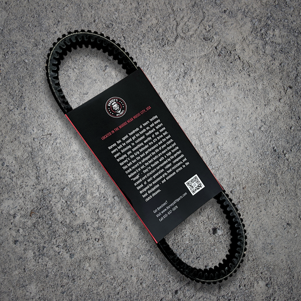 Heavy Duty Aramid Drive Belt For Polaris RZR XP 1000 & General XP 1000 (2014-2023) - Replacement For OEM 3211180, 27C4159 | High Strength, Low Stretch