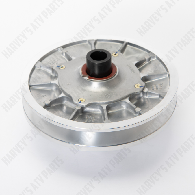 Outer CVT Clutch Cover For Polaris RZR 900 XP & 4 (2011-2014), Replaces 2634160, Black Plastic