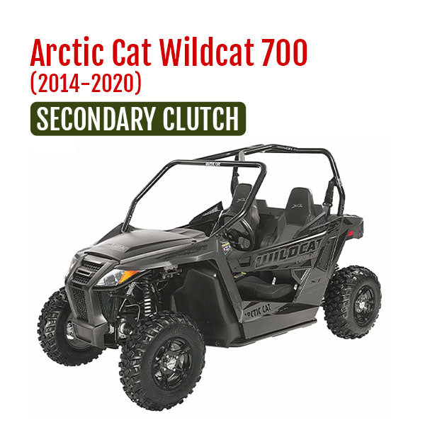 Arctic Cat (2014-2020) Wildcat 700 Secondary Clutch – Harvey's ATV