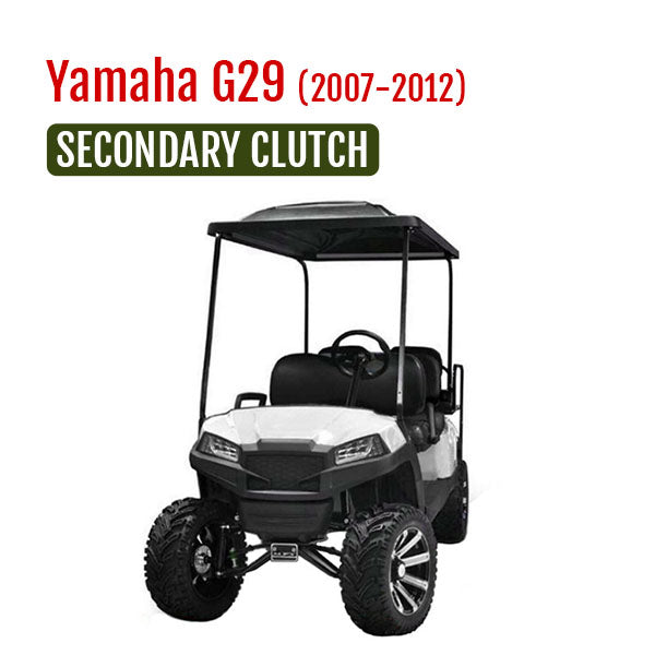 Yamaha G29 (2007-2012) Secondary Clutch