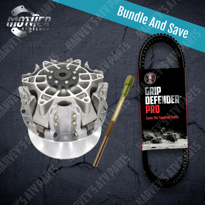Can-Am Defender HD8 & Maverick 800 Trail (2016+) Upgrade Heavy Duty Primary Clutch + Puller