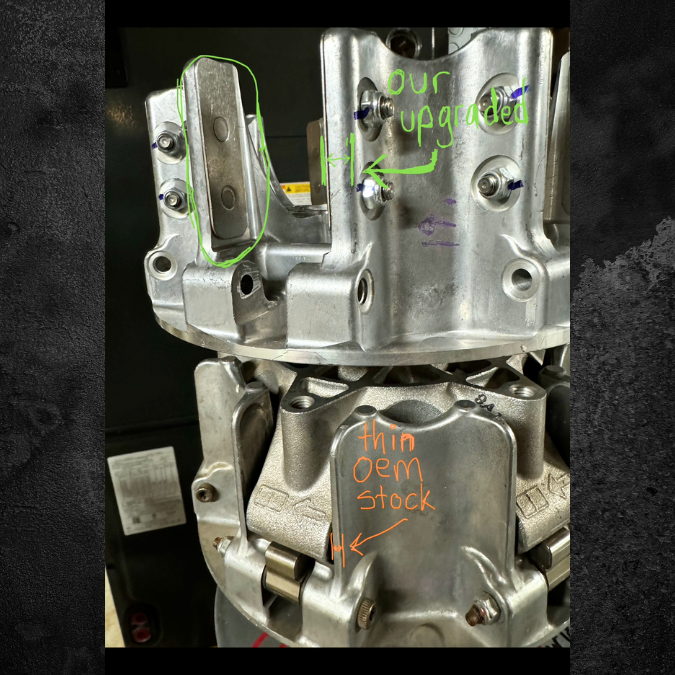 Can-Am Defender HD8 & Maverick 800 Trail (2016+) Upgrade Heavy Duty Primary Clutch + Puller