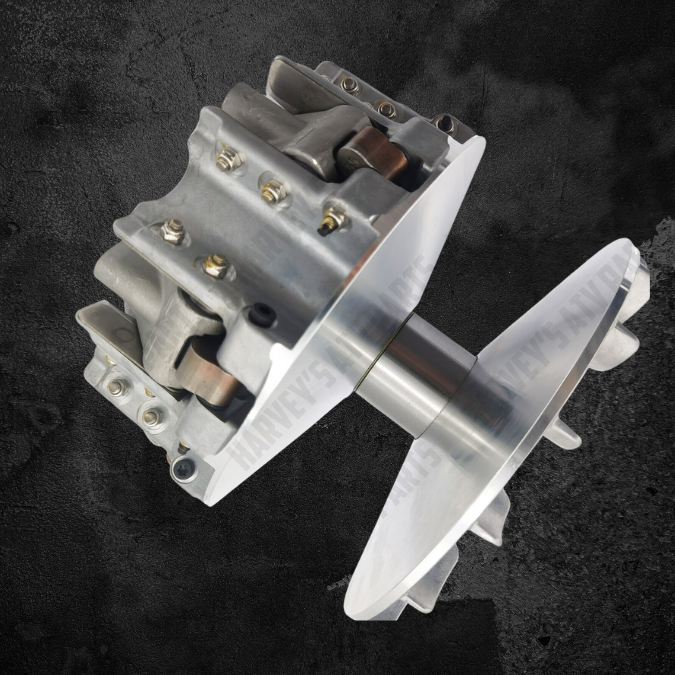 Can-Am Defender HD8 & Maverick 800 Trail (2016+) Upgrade Heavy Duty Primary Clutch + Puller