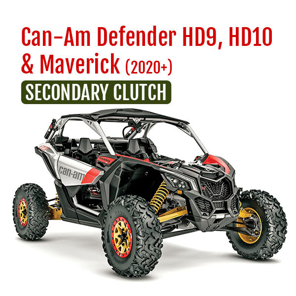 Can-Am Defender HD9, HD10 (2020+) Secondary Clutch