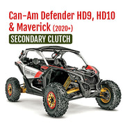 Can-Am Defender HD9, HD10 & Maverick (2020+) Secondary Clutch