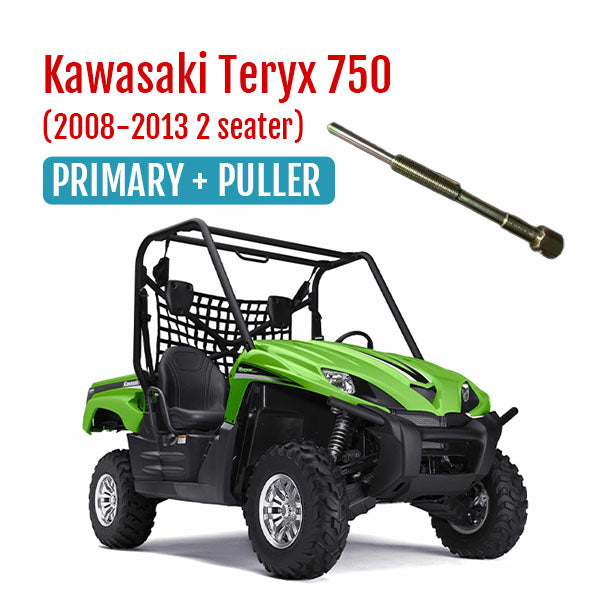 Kawasaki Teryx 750 (2008-2013 2 seater) Primary Clutch + Puller