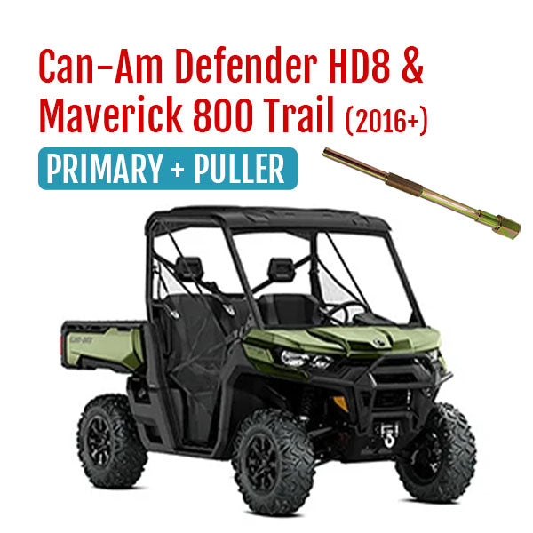 Can-Am Defender HD8 & Maverick 800 Trail (2016+) Upgrade Heavy Duty Primary Clutch + Puller