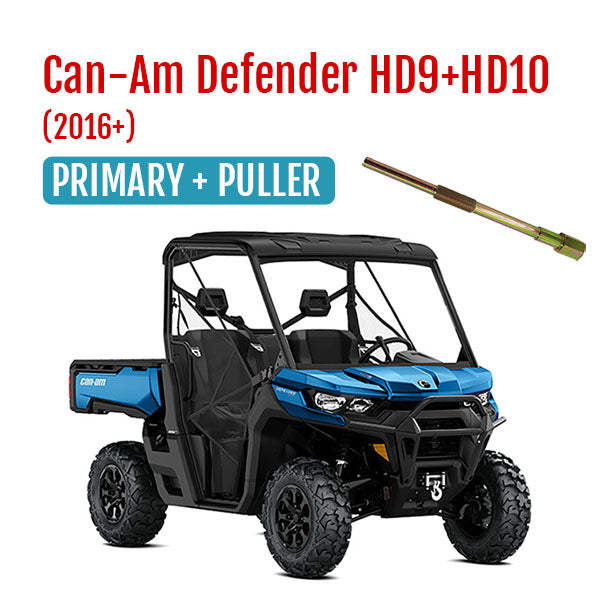 Can-Am Defender HD9+HD10 (2016+) Upgrade to Heavy Duty Primary Clutch + Puller