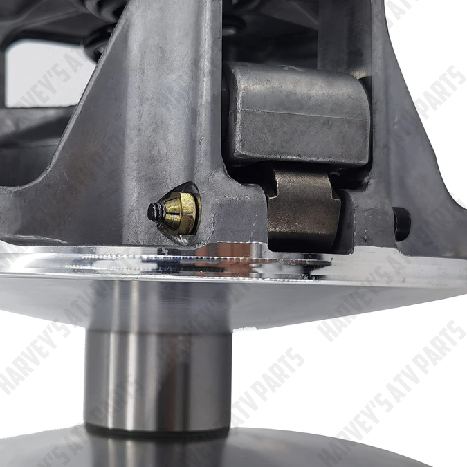 Ranger 1000 XP (2017) Primary and Secondary clutches