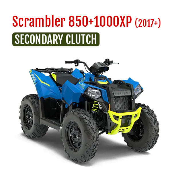 Scrambler 850 and 1000XP (2017+) Secondary Clutch HL