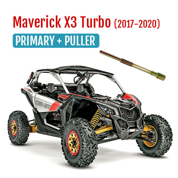 Can-Am Maverick X3 Turbo R/RR (2017-21) Primary Clutch + Puller