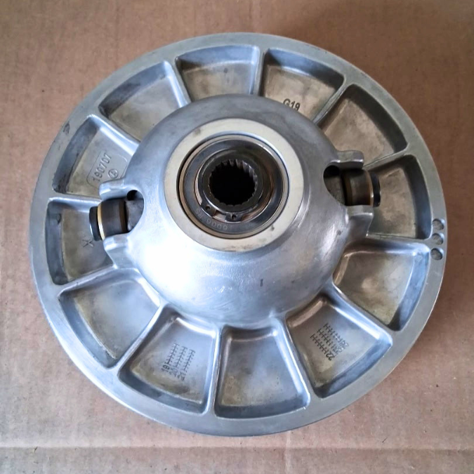 [refurbished] RZR 900 & S (2016+) EBS Tied Upgrade Secondary Clutch