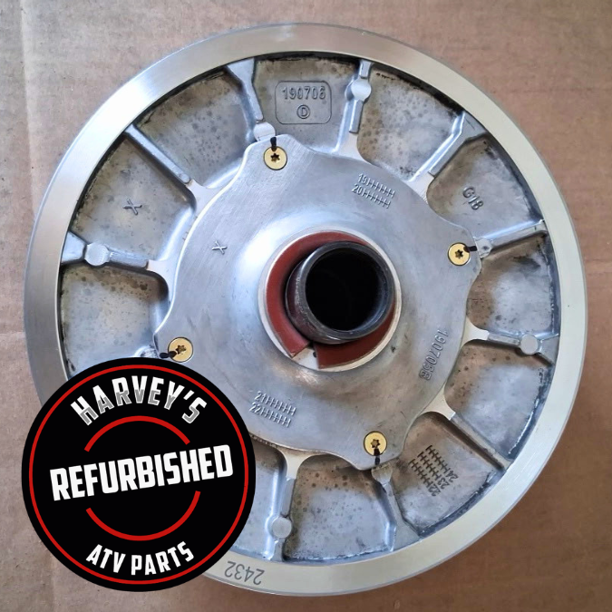 [refurbished] RZR 900 & S (2016+) EBS Tied Upgrade Secondary Clutch