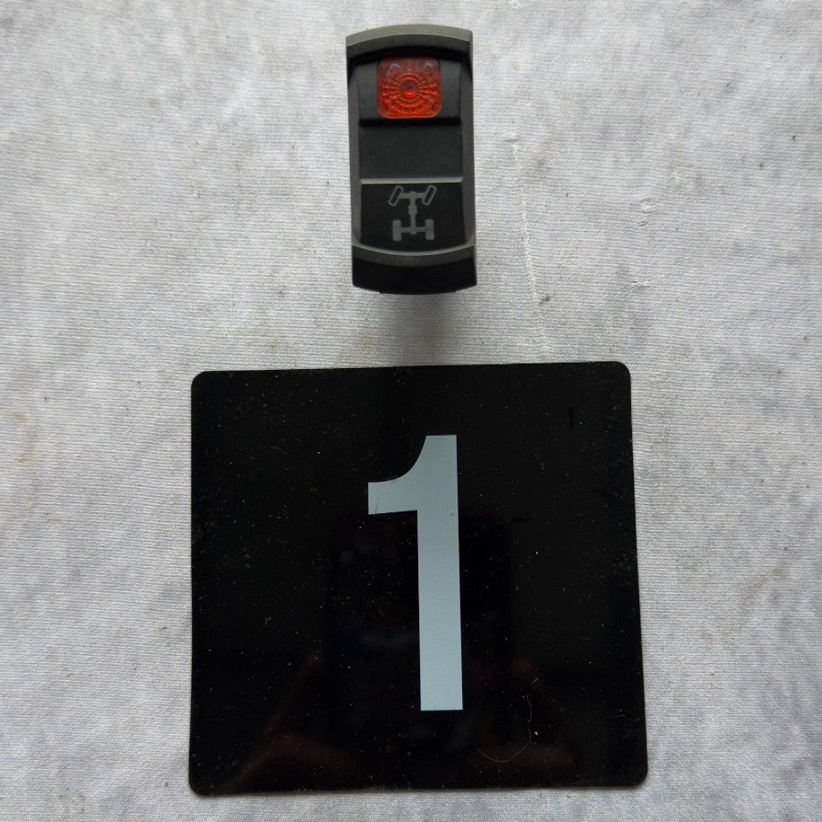[Used] 4X4 Switch fits Polaris RZR 1000, and more