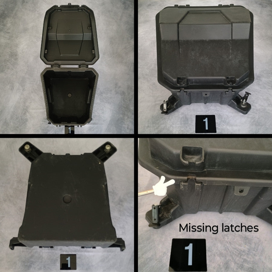[Used] Polaris Lock & Ride Cargo Box   Aftermarket fits Polaris RZR 1000, and more