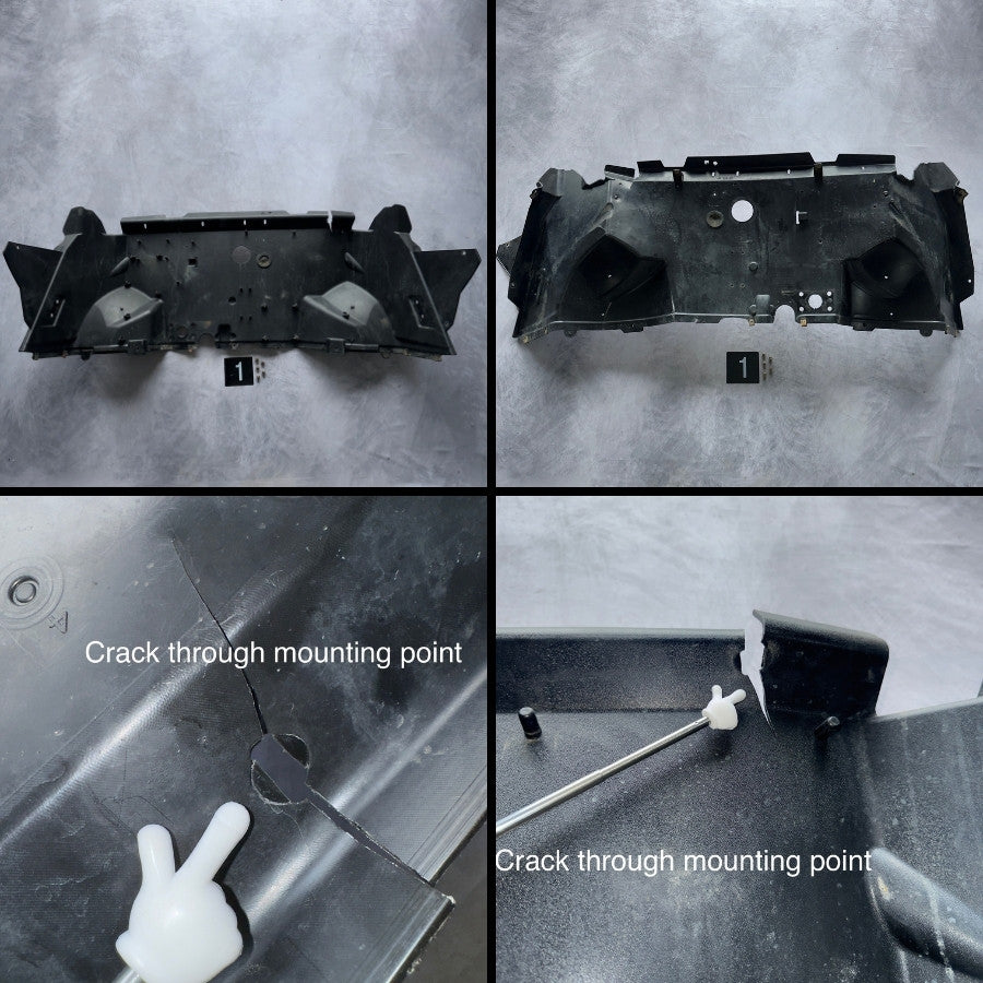 [Used] Firewall fits Polaris RZR 1000, and more