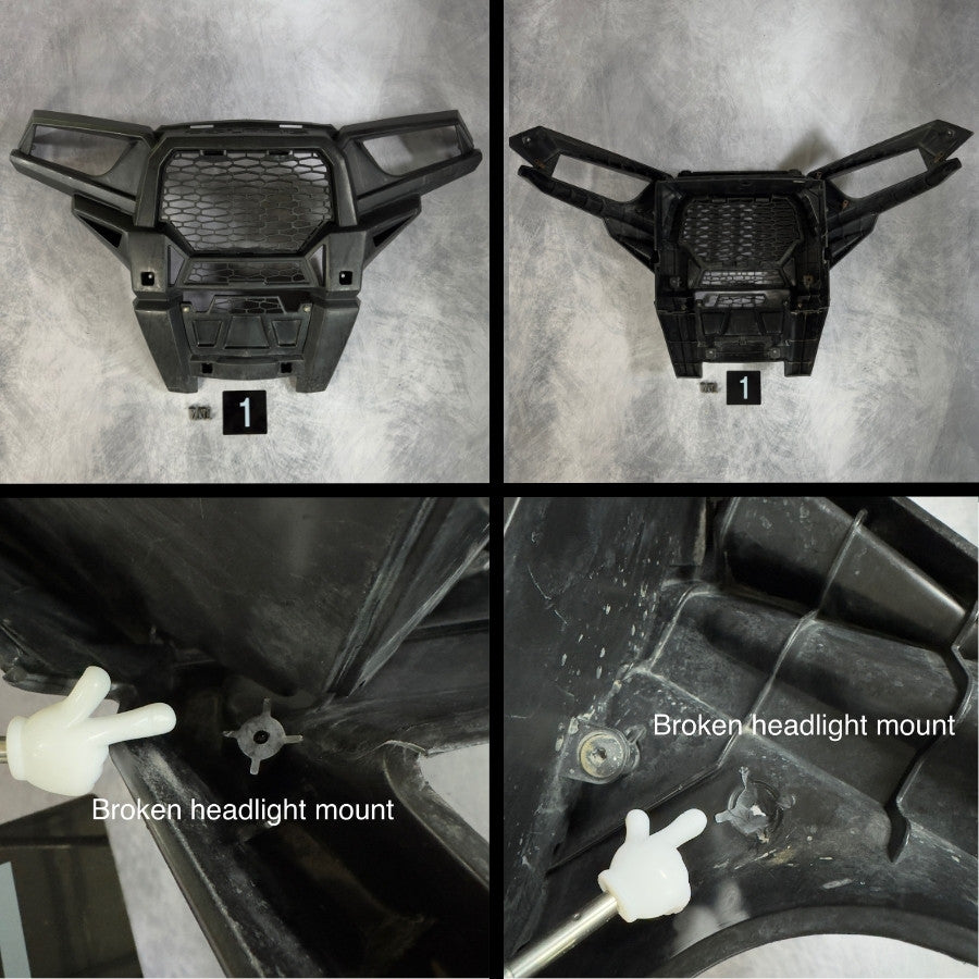 [Used] Front Fascia fits Polaris RZR 1000, and more
