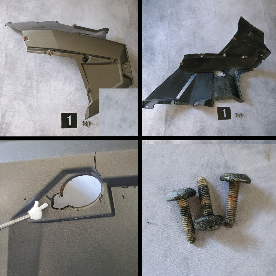[Used] Front Left Fender fits Polaris RZR 1000, and more