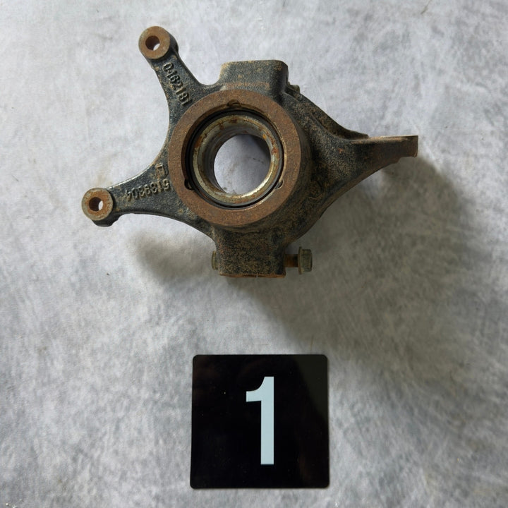 [Used] Front Left Knuckle With Bearing fits Polaris RZR 1000, and more