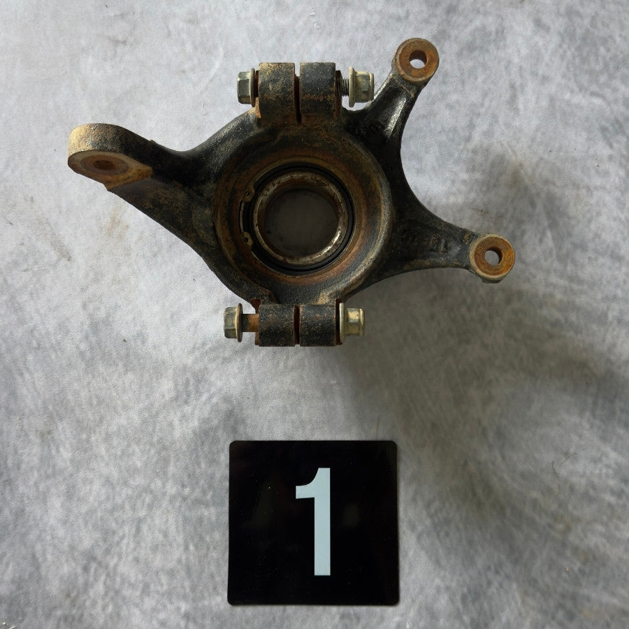 [Used] Front Left Knuckle With Bearing fits Polaris RZR 1000, and more