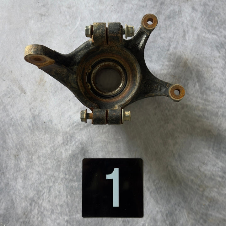 [Used] Front Left Knuckle With Bearing fits Polaris RZR 1000, and more