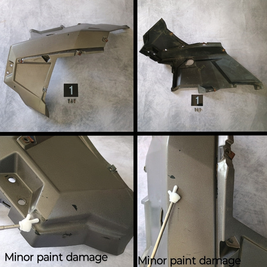 [Used] Front Right Fender fits Polaris RZR 1000, and more