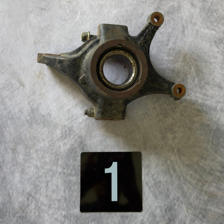 [Used] Front Right Knuckle With Bearing Spindle fits Polaris RZR 1000, and more