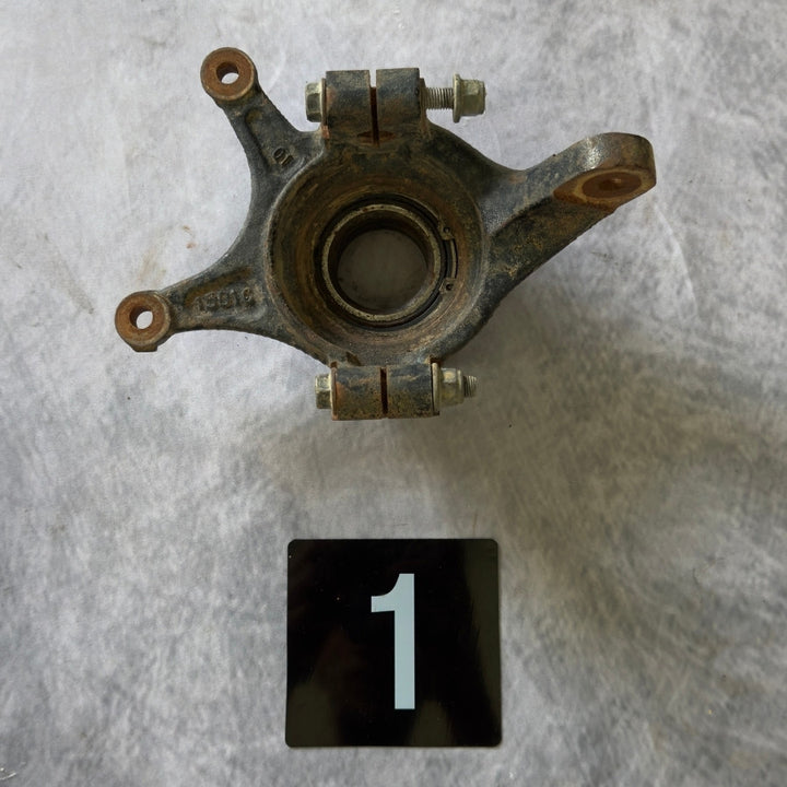 [Used] Front Right Knuckle With Bearing Spindle fits Polaris RZR 1000, and more