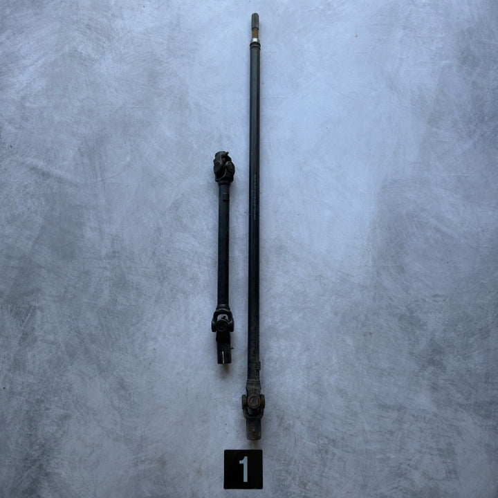 [Used] Front And Rear Driveshafts Bundle fits Polaris RZR 1000