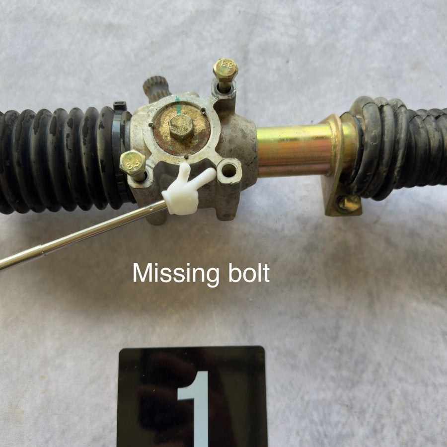 [Used] Rack And Pinions Steering Gear Box Assembly fits Polaris RZR 1000, and more