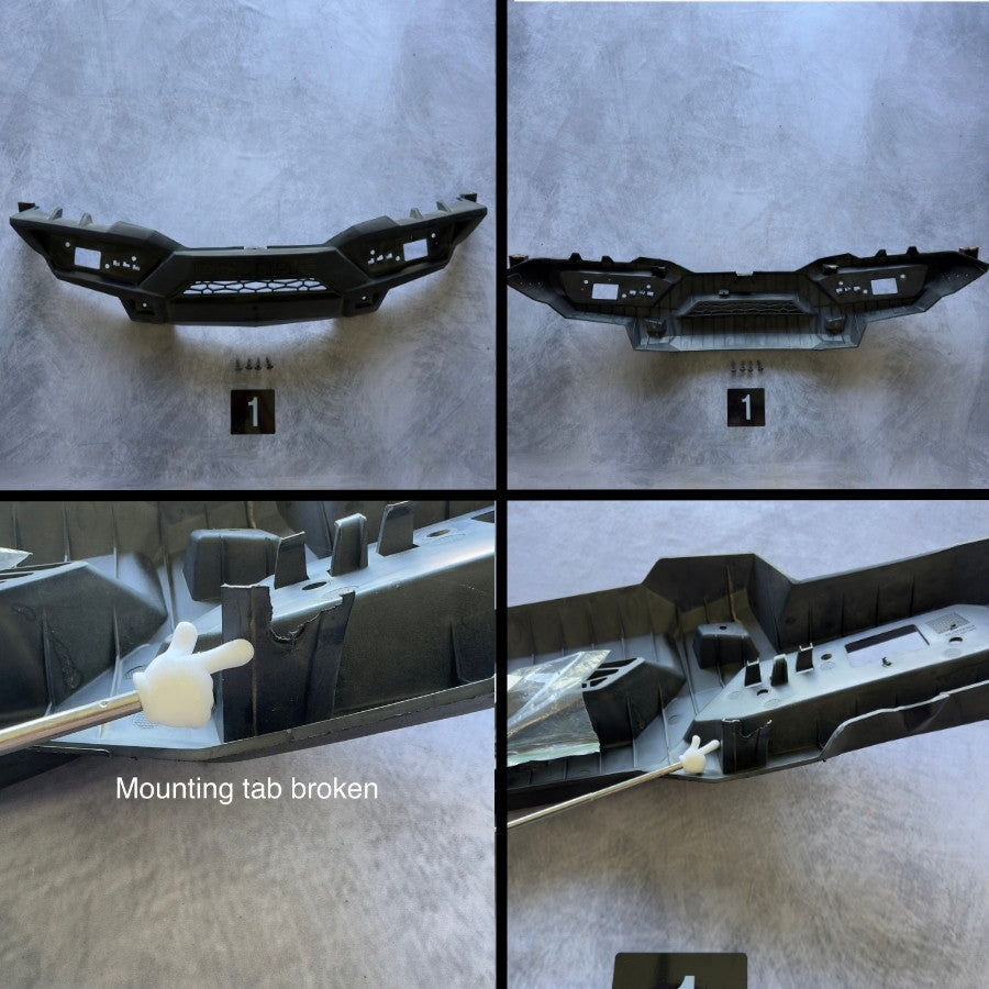 [Used] Rear Fascia fits Polaris RZR 1000, and more