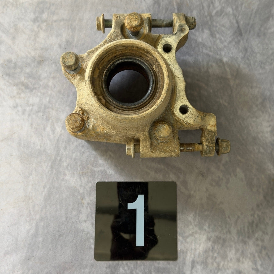 [Used] Rear Left Knuckle With Bearing Spindle fits Polaris RZR 1000