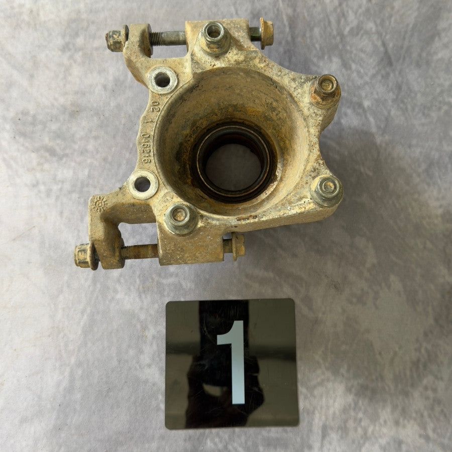 [Used] Rear Left Knuckle With Bearing Spindle fits Polaris RZR 1000