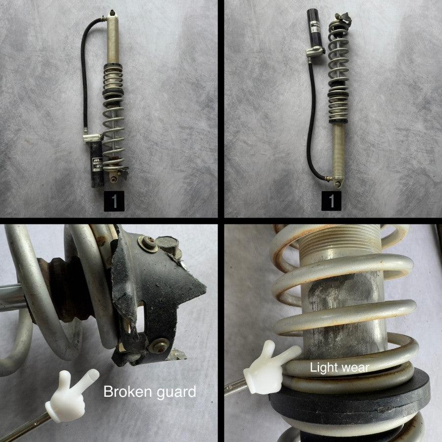 [Used] Rear Shocks Pair fits Polaris RZR 1000