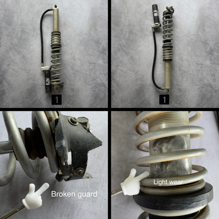 [Used] Rear Shocks Pair fits Polaris RZR 1000