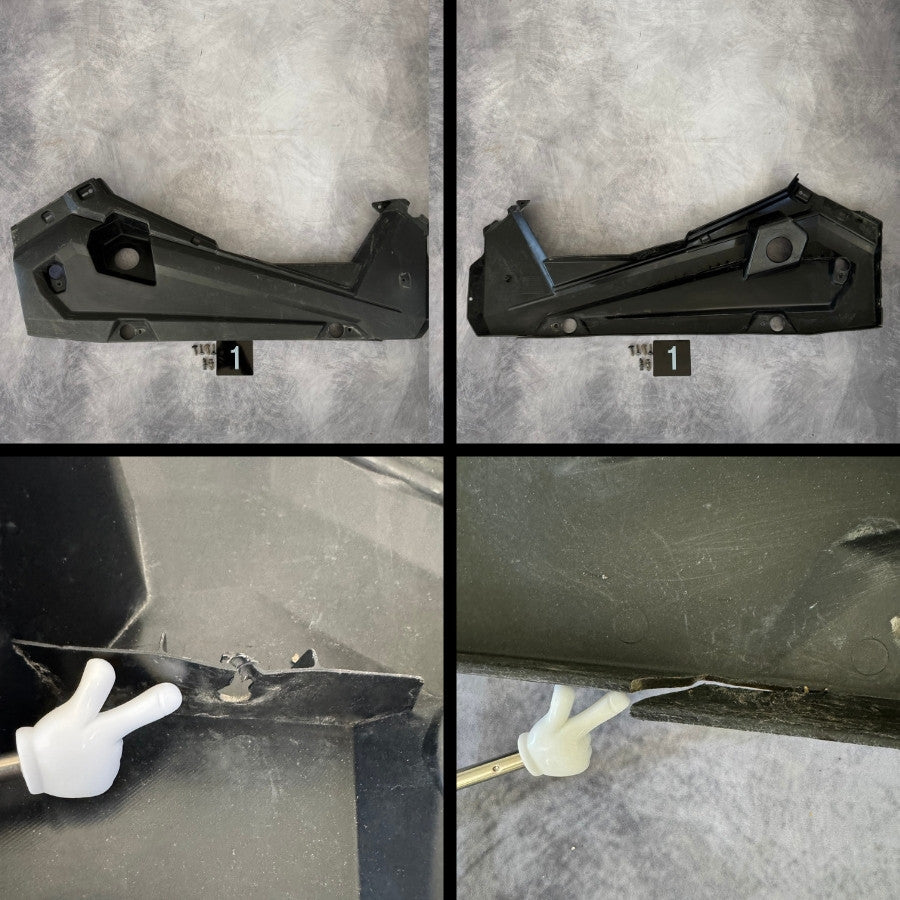 [Used] Right Rocker Panel fits Polaris RZR 1000, and more