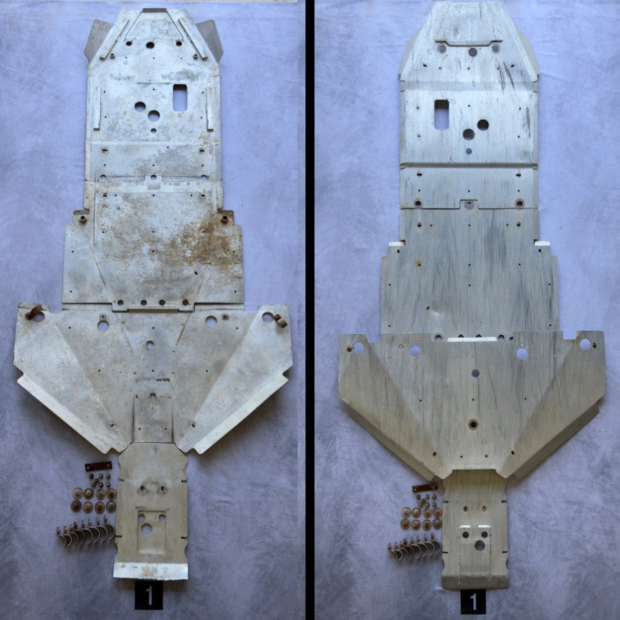 [Used] Skid Plates fits Polaris RZR 1000, and more