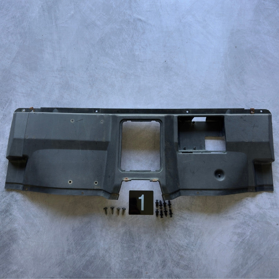 [Used] Rear Firewall  Upper Rear Close Off Panel fits Polaris RZR 1000, and more