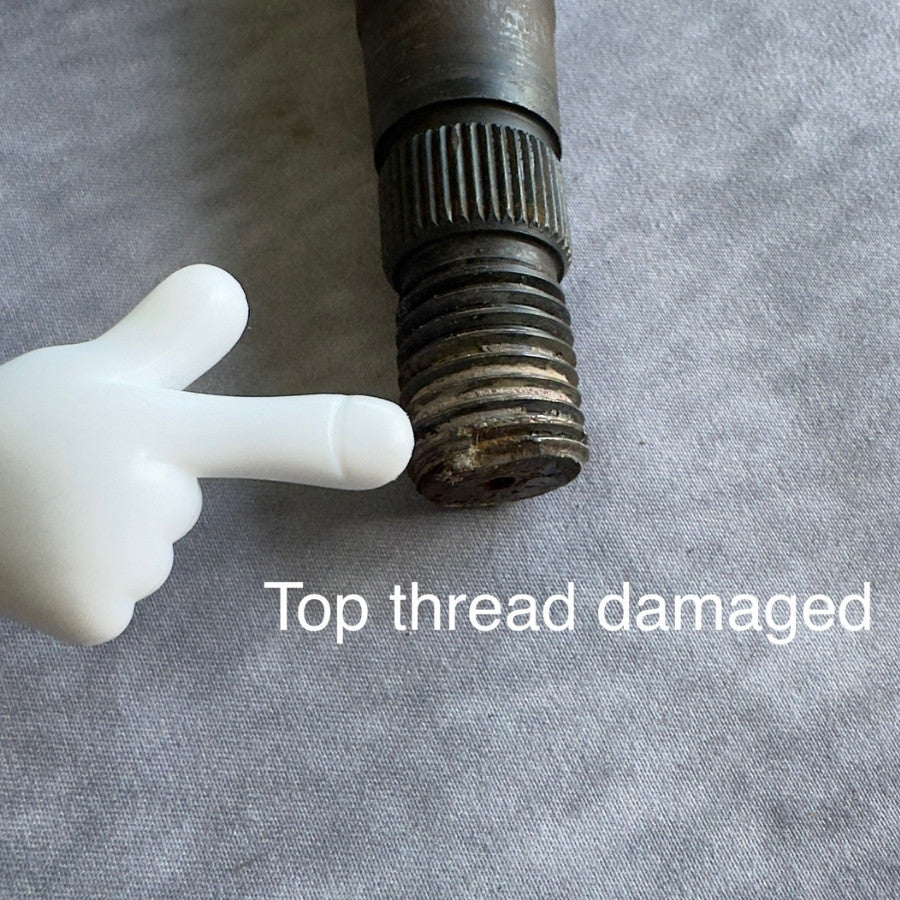 [Used] Upper Steering Wheel Shaft fits Polaris RZR 1000, and more