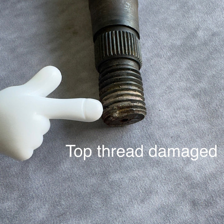 [Used] Upper Steering Wheel Shaft fits Polaris RZR 1000, and more