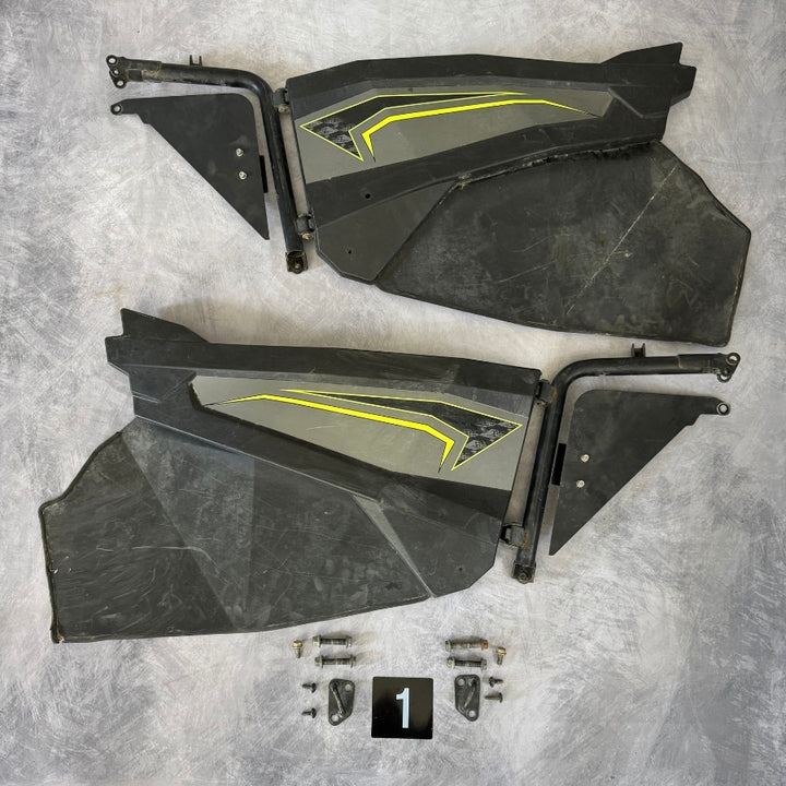 [Used] Left And Right Upper And Lower Doors Bundle fits Polaris RZR 1000