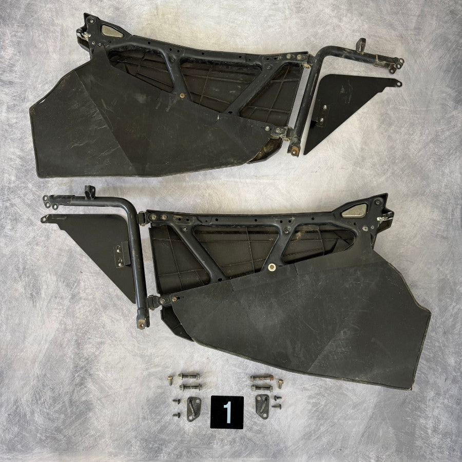 [Used] Left And Right Upper And Lower Doors Bundle fits Polaris RZR 1000
