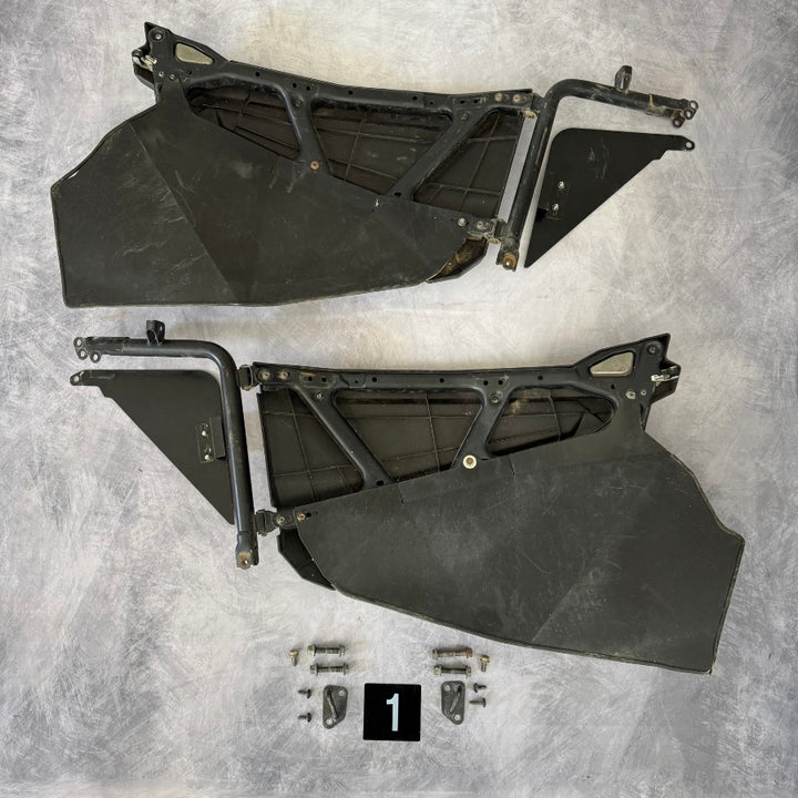 [Used] Left And Right Upper And Lower Doors Bundle fits Polaris RZR 1000