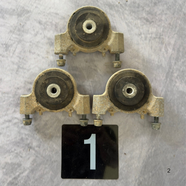 [Used] Motor And Transmission Mounts Bundle fits Polaris RZR 1000, and more